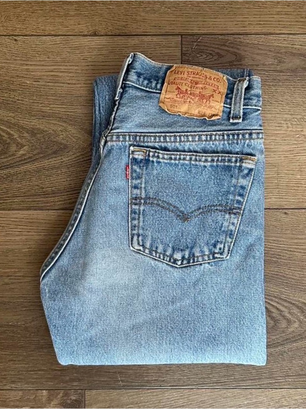 Vintage Levi’s 501xx Jeans